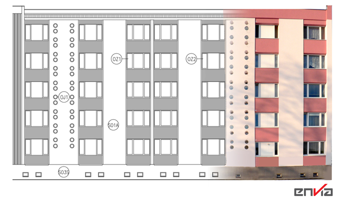 Projektování rodinných domů ENVIA system