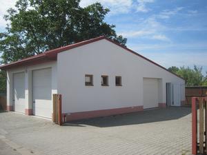 Přístavba skladu Kroměříž - Kotojedy