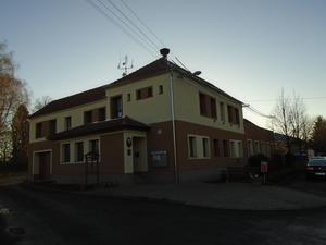 Rekonstrukce budovy OÚ Lysovice