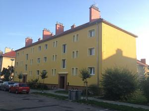 Revitalizace bytového domu Kroměříž