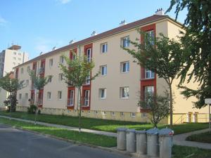 Revitalizace bytového domu Kroměříž