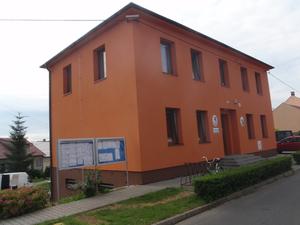 Snížení energetické náročnosti budovy OÚ Machová
