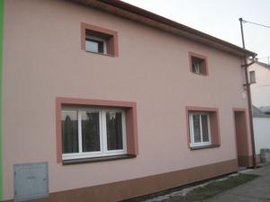 Rodinný dům - zateplení fasády Pravčice